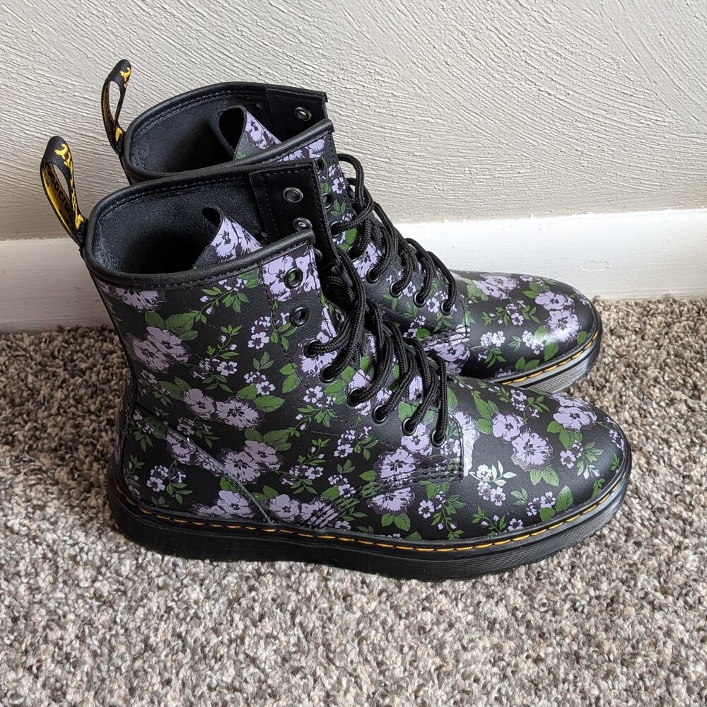 Floral Dr. Martens Zavala Hydro - Picture 5 of 11